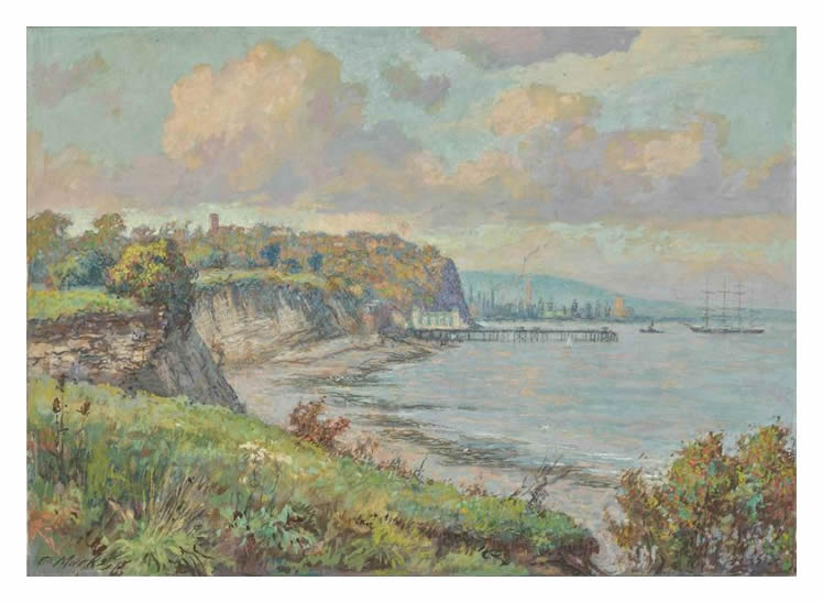 Claude Marks - Penarth.