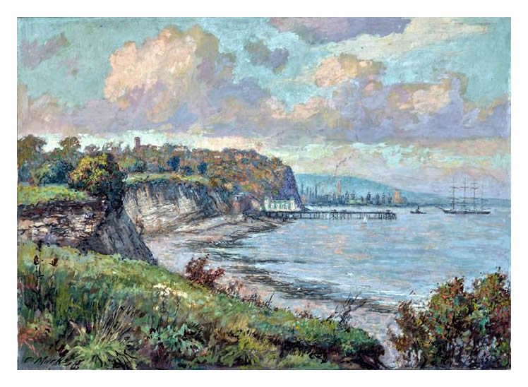 Claude Marks - Penarth.