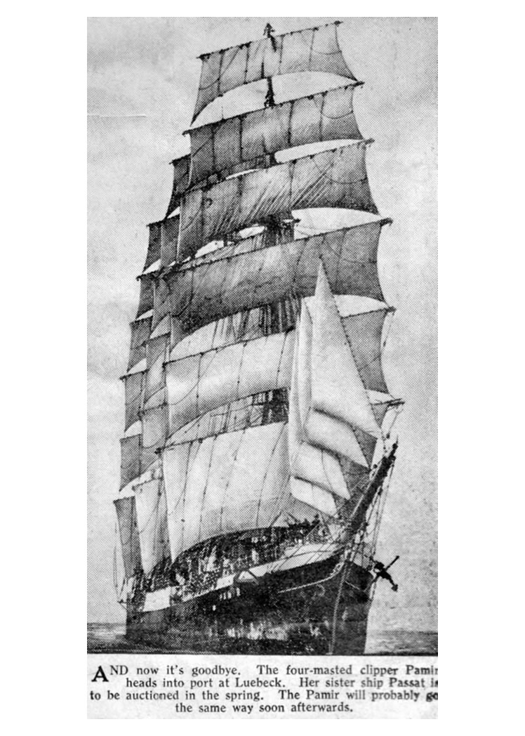 Pamir newspaper article