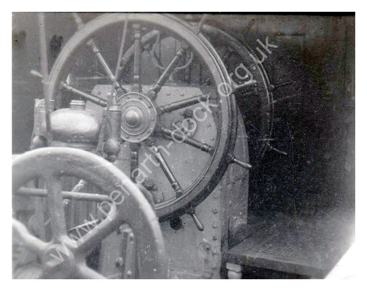 Pamir' - The Wheel Amidships