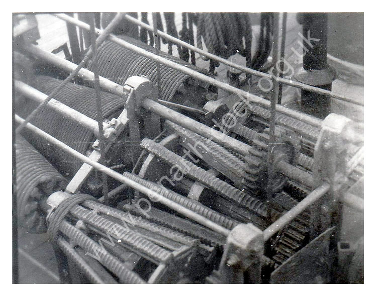 'Pamir' - Main Jarvis Winch