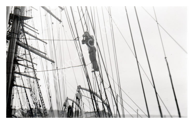 'Pamir' - 'In the Jigger Rigging' 