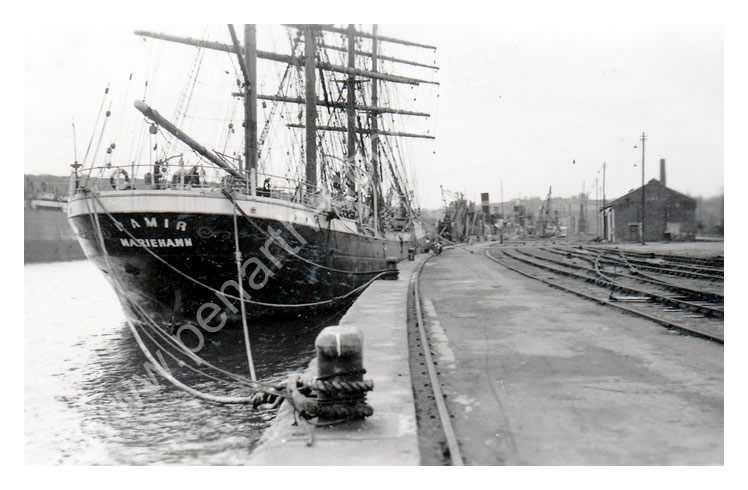 'Pamir' - 'Starboard Quarter View'