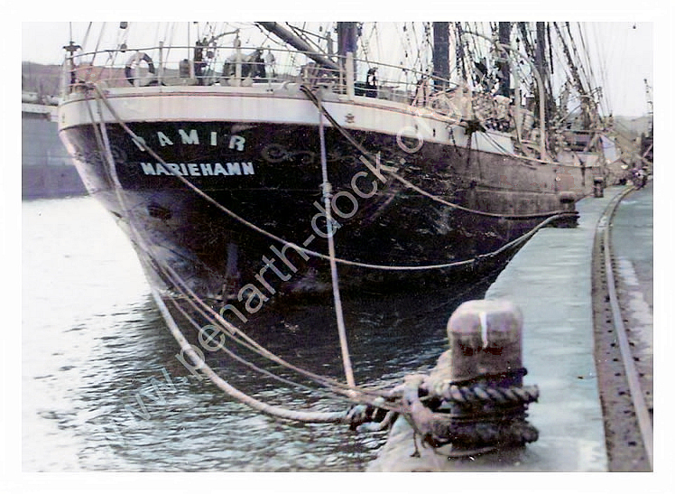 'Pamir' - 'Starboard Quarter View'