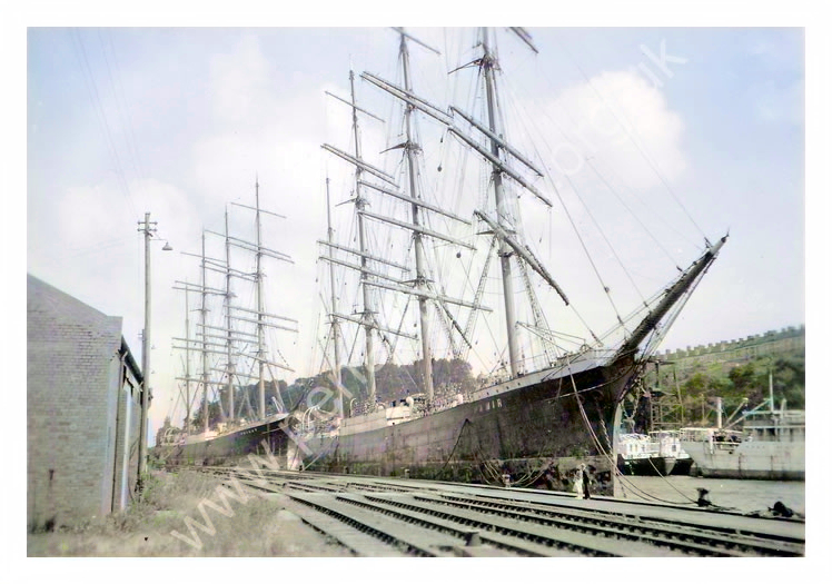 Penarth Dock, South Wales the heritage and legacy