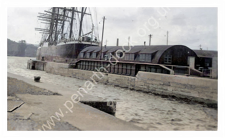Swingbridge at Penarth Dock