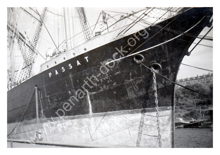 'S.V. 'Passat' - 4 Mast Barque' 