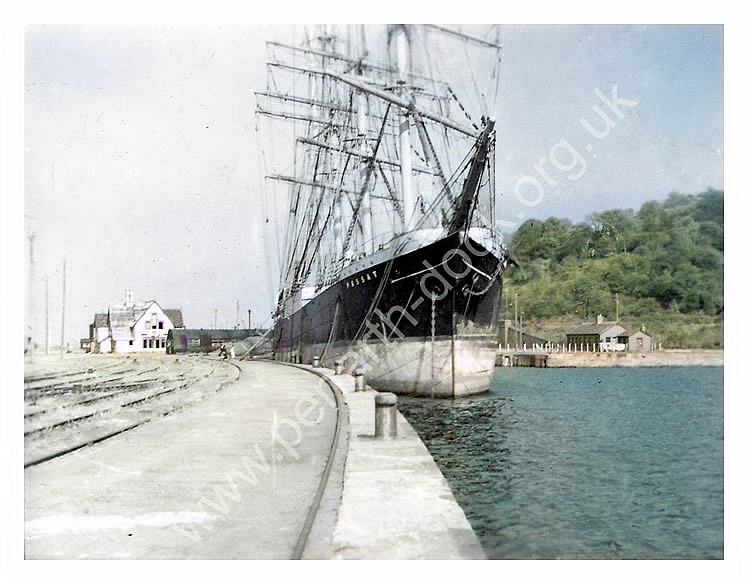 'S.V. 'Passat' - 4 Mast Barque' 
