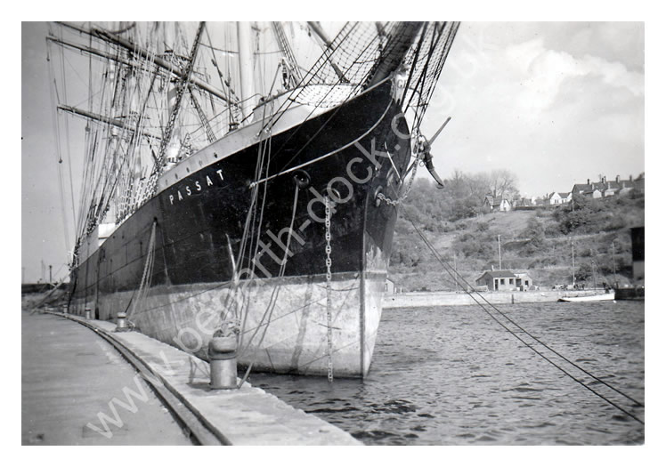 'Passat' - Penarth Dock 1950'