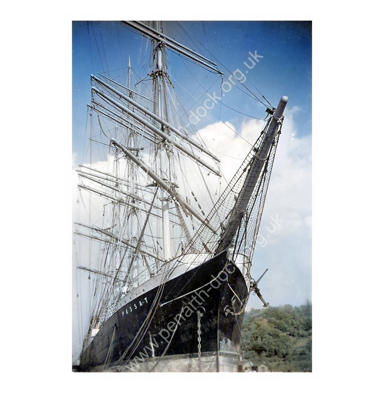 'Passat' - Penarth Dock 1950'