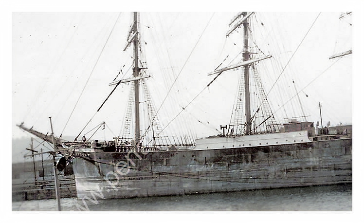 'Passat' - 'At Penarth Dock 1950'