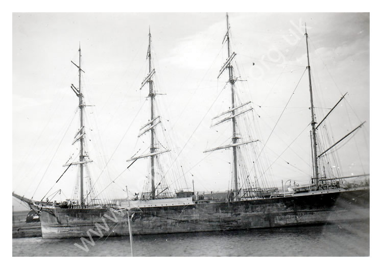 'Passat' - 'At Penarth Dock 1950'