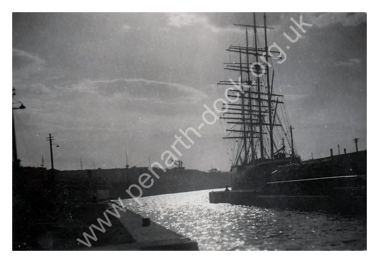 'Passat' - 'At Penarth Dock 1950'
