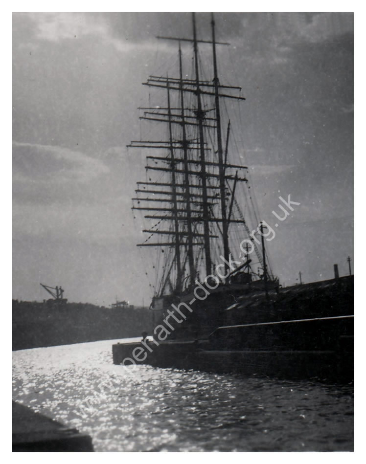 'Passat' - 'At Penarth Dock 1950'