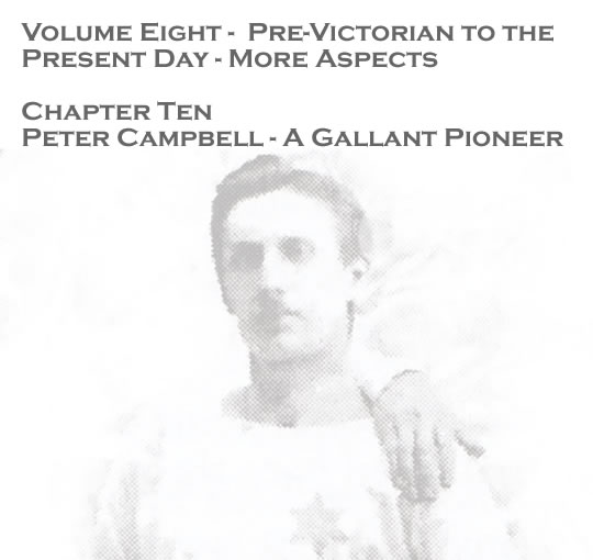 Peter Campbell - A Gallant Pioneer