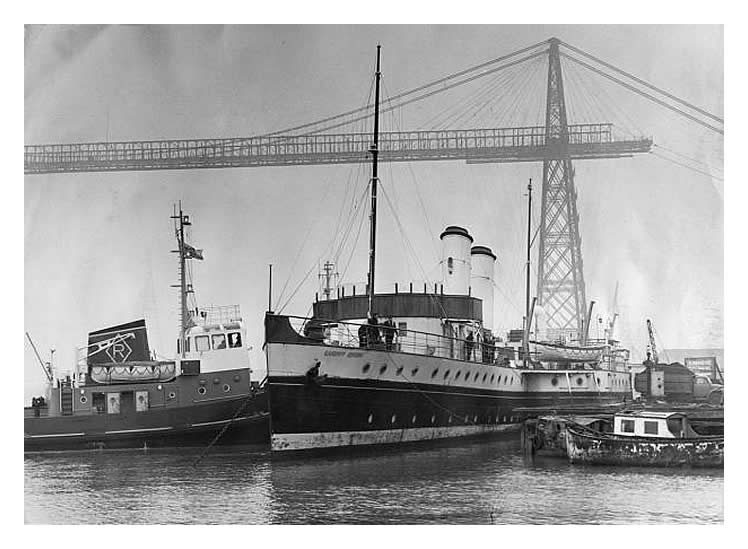 'Cardiff Queen' at Newport