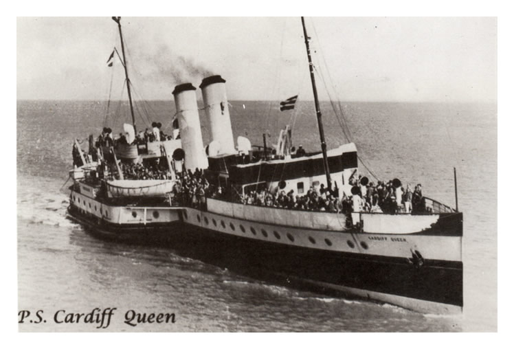 P.S. 'Cardiff Queen'