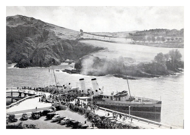 'Cardiff Queen' at Ilfracombe
