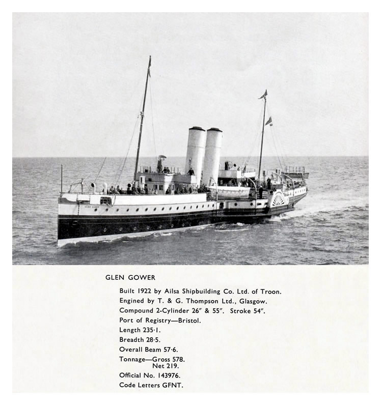 'Glen Gower'