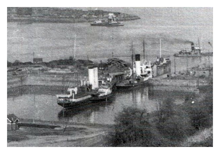 p.s. 'Glen Gower' was laid up at the end of the 1957 season at Penarth Dock.