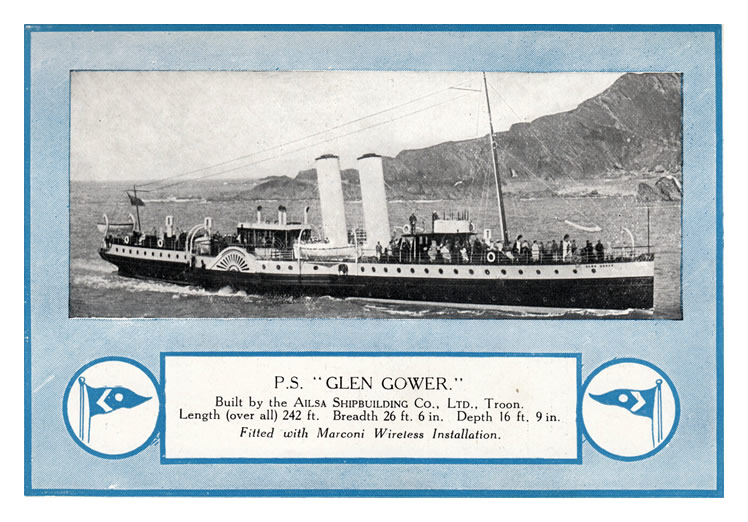 P.S. 'Glen Gower'