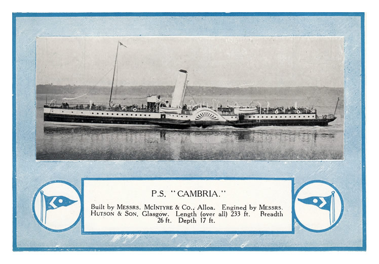 P.S. 'Cambria' 