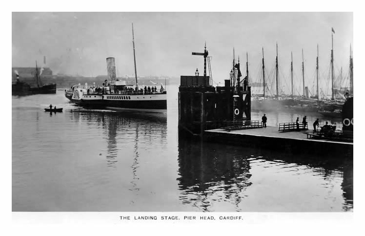 The Landing Stage, Pier Head, Cardiff.