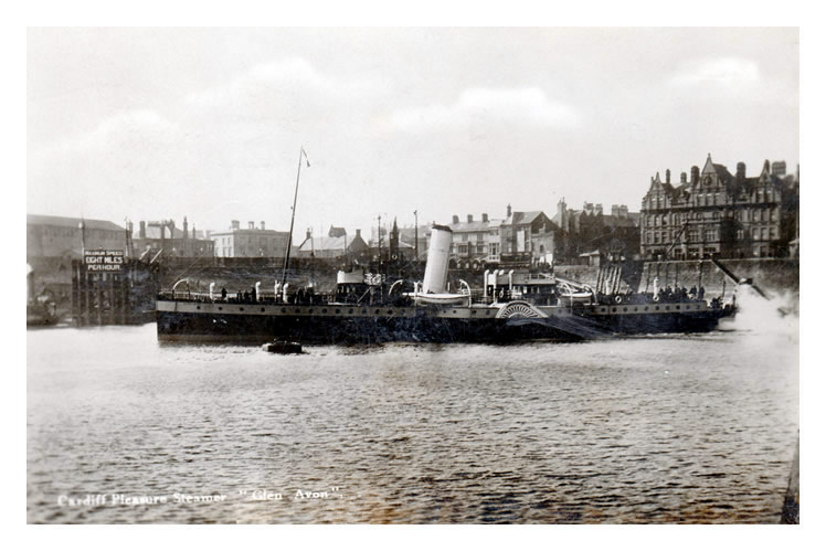 'Glen Avon' at Cardiff