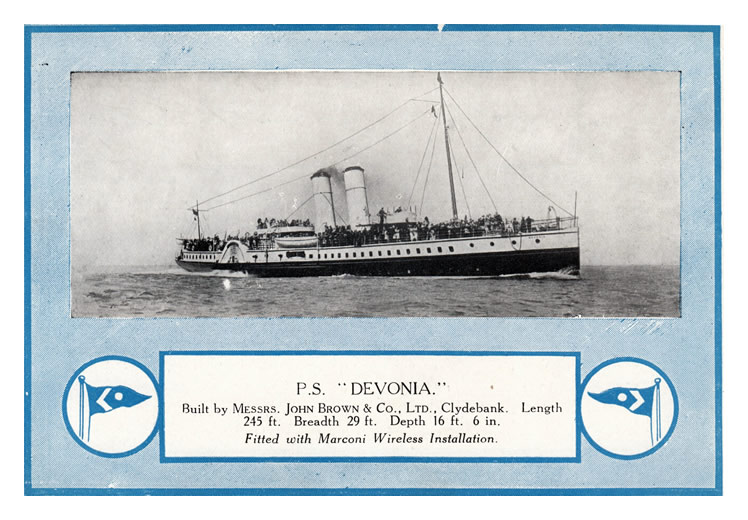 P.S. 'Devonia' 