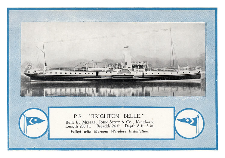 P.S. 'Brighton Belle'