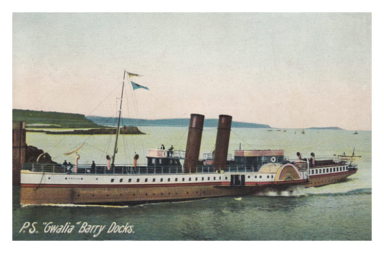 P.S. ' Gwalia ' Barry Docks