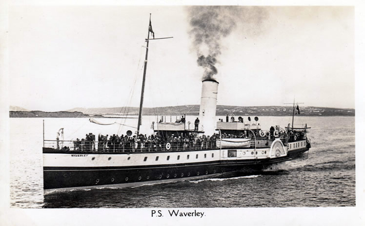 P. S. 'Waverley'