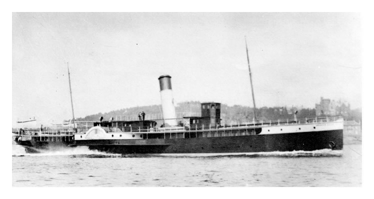 'Brighton Queen' - as built
