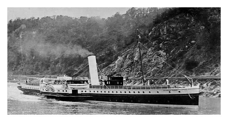 'Brighton Queen' in Campbell's livery
