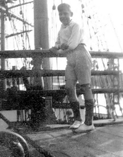 Raymond Macey - Passat - Penarth Dock