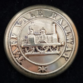 Taff Vale Railway Button