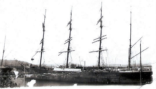 Pamir at Penarth