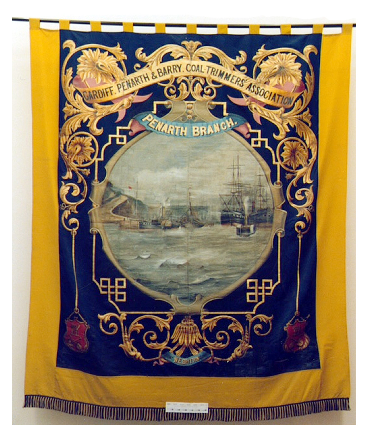 The Cardiff, Penarth and Barry Coaltrimmers' Association - Penarth Branch