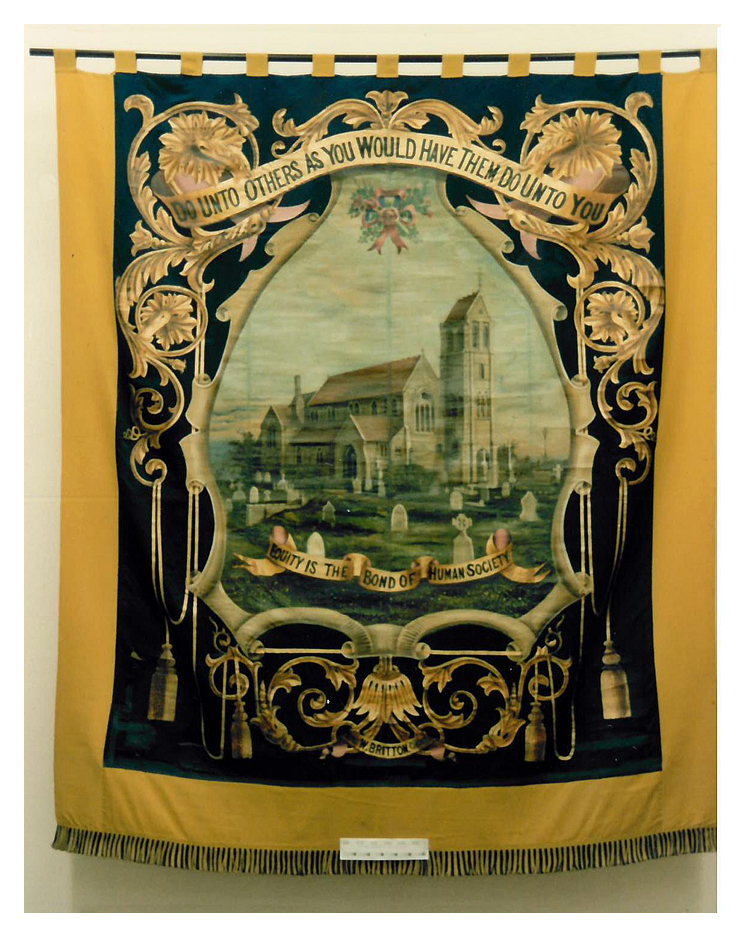 The Cardiff, Penarth and Barry Coaltrimmers' Association - Penarth Branch