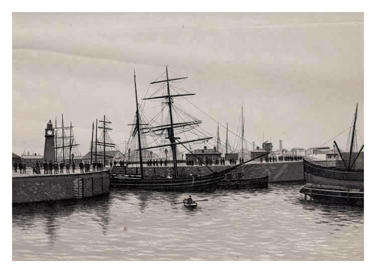 Dock Entrance, Cardiff