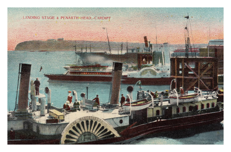Landing Stage & Penarth Head, Cardiff