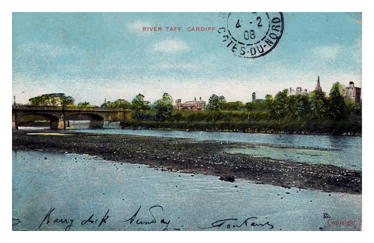 River Taff, Cardiff
