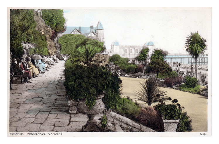 Penarth, Promenade Gardens