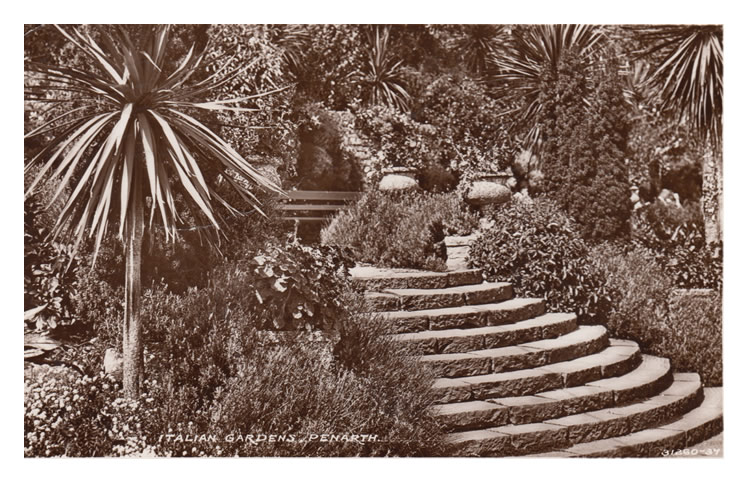 Italian Gardens, Penarth.