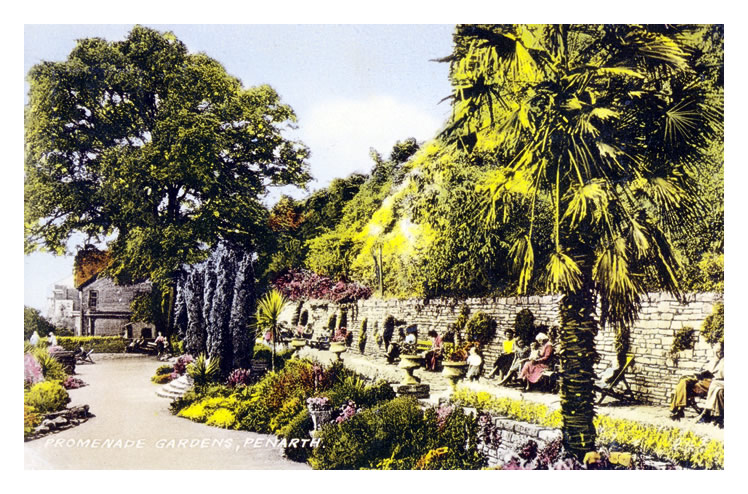 Promenade Gardens, Penarth.