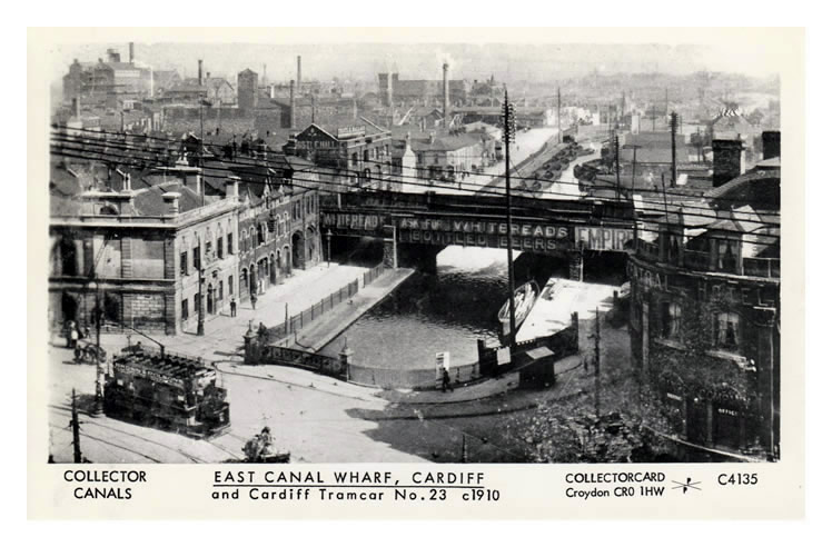 East Canal Wharf, Cardiff