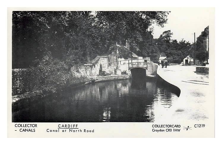 Canal at North Road, Cardiff