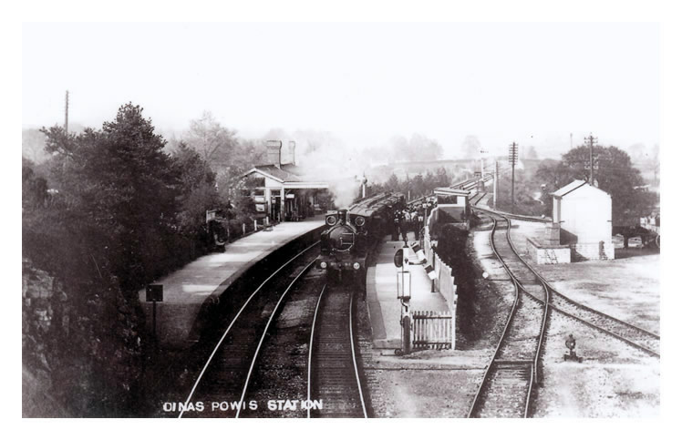 Dinas Powis Station