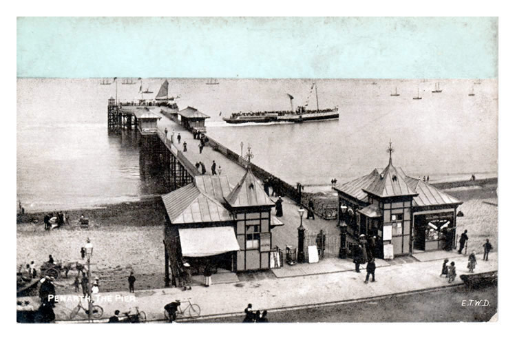 Penarth, The Pier