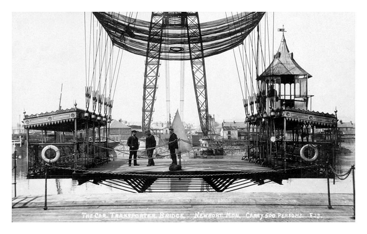 The Newport Transporter Bridge